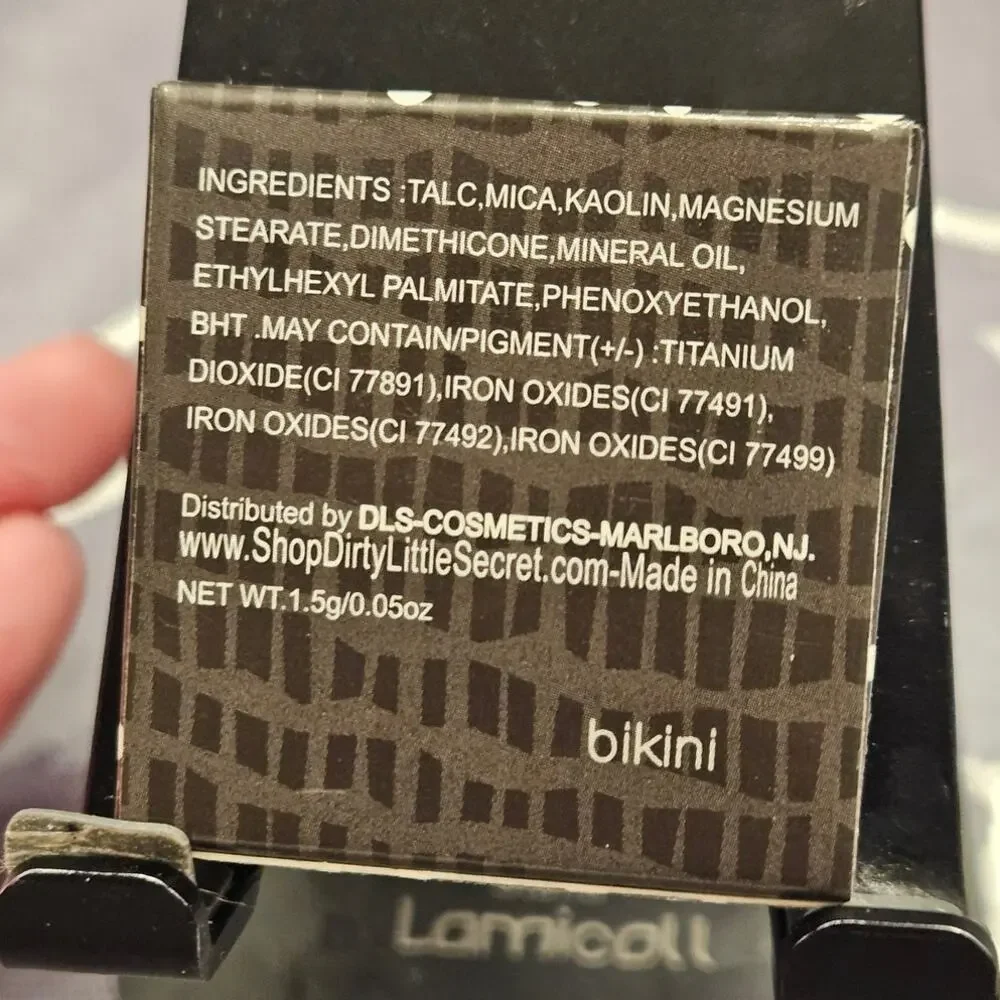 DLS Dirty Little Secret Eyeshadow Bikini
